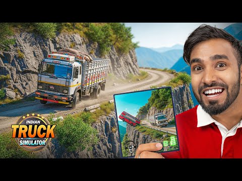 Thumbnail for MY FIRST DAY IN INDIAN TRUCK SIMULATOR