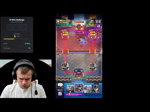 Thumbnail for 20 Win Challenge Day 2