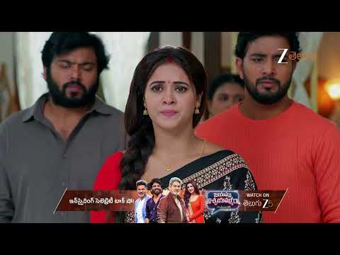 Thumbnail for Lakshmi Nivasam | Ep - 200 | Best Scene | Oct 15 2025 | Zee Telugu