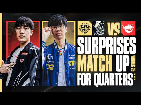 Thumbnail for CAN THE CFO RUN CONTINUE - CFO VS AL - WORLDS 2025