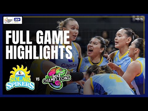 Thumbnail for CAPITAL1 vs. NXLED | FULL GAME HIGHLIGHTS | 2025 PVL REINFORCED CONFERENCE | OCTOBER 16, 2025