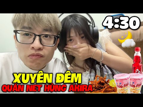 Thumbnail for HÙNG AKIRA THỬ THÁCH THỨC XUYÊN ĐÊM CHƠI GAME CÙNG ĐỒNG BỌN TẠI QUÁN NET HÙNG AKIRA Ở QUÊ