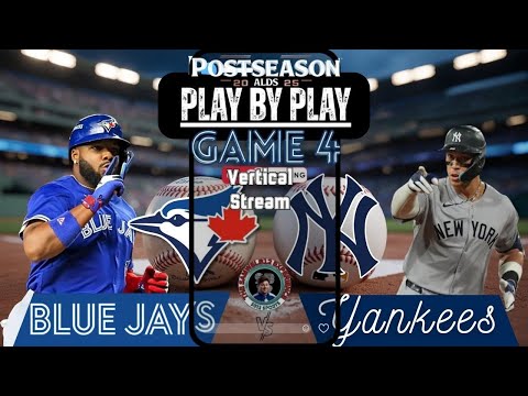 Thumbnail for Vertical:  Toronto Blue Jays vs New York Yankees MLB ALDS Showdown & Reactions!