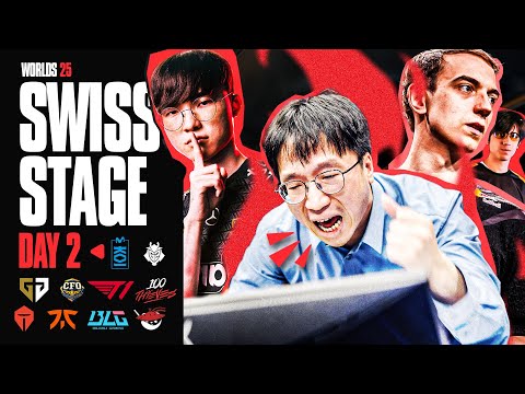 Thumbnail for WORLDS 2025 SWISS STAGE DAY 2 | IWD 2025 WORLDS