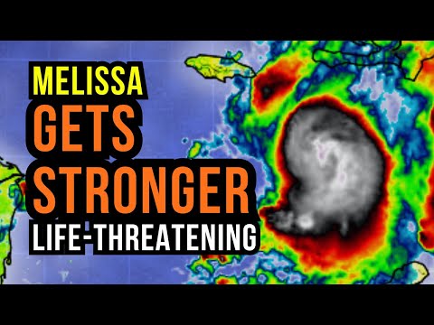 Thumbnail for Melissa will become a Powerful Hurricane Very Soon...