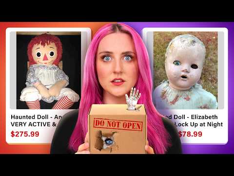 Thumbnail for I Investigated HAUNTED Dolls
