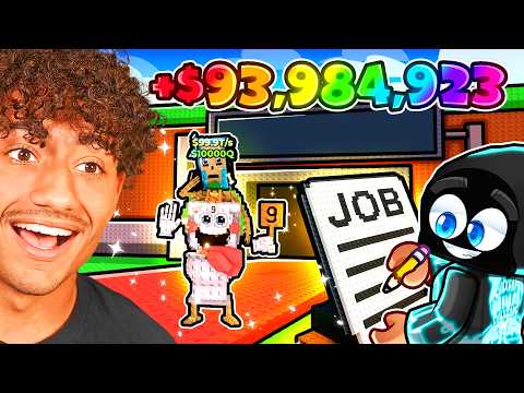 Thumbnail for We Hired OP Brainrots And Made MILLIONS in Roblox!