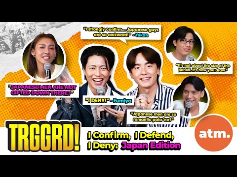 Thumbnail for TRGGRD!: I Confirm, I Defend, I Deny with Yukan and Fumiya Sankai! (EP73)