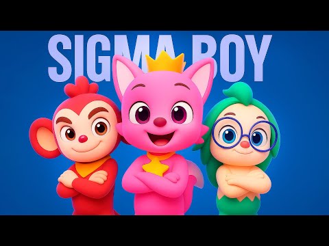 Thumbnail for SIGMA BOY x PINKFONG (Official Music Video)