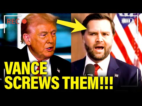 Thumbnail for 🚨 Vance SCREWS Trump White House as He BACKS THEM into CORNER