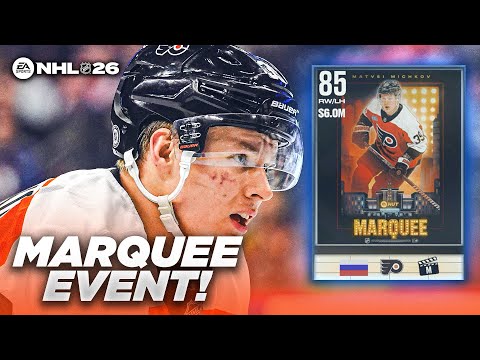 Thumbnail for THE NHL 26 HUT MARQUEE EVENT! (FULL BREAKDOWN)