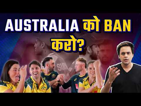 Thumbnail for Australia वालों ने कर दी नीच हरकत? | IND vs AUS | @RJRaunac​