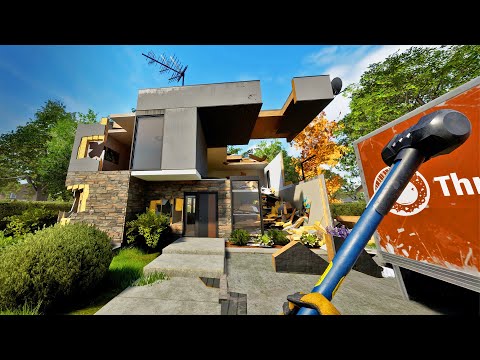 Thumbnail for Demolishing a Multimillion Dollar House for Profit - Deconstruction Simulator - Part 4