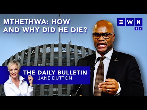 Thumbnail for The day that was: Mthethwa’s death ‘No foul play’, Gaza Flotilla debacle, deadly Yom Kippur