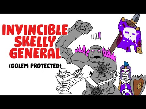Thumbnail for Invincible Skeleton General created by Sneaky Golem!