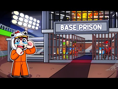 Thumbnail for La Triste HISTOIRE Caché de la "BASE PRISON" de STEAL A BRAINROT !