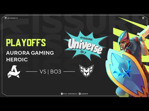 Thumbnail for AURORA [MIKOTO] vs HEROIC - FISSURE Universe: Episode 7 @AvilleYT