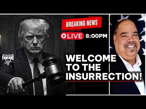 Thumbnail for BREAKING NEWS: PRESIDENT TRUMP SAYS HE MAY INVOKE THE INSURRECTION ACT! AND NOW WE KNOW WHY!