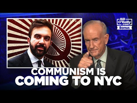 Thumbnail for New Yorkers Prepare to Leave When Mamdani Elected - Bill O'Reilly