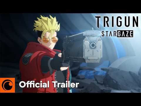 Thumbnail for TRIGUN STARGAZE | Official Trailer | Crunchyroll