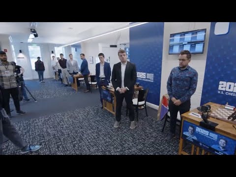 Thumbnail for A Moment of Silence for Daniel Naroditsky | R8 #USChessChamps