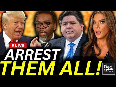 Thumbnail for 🔥 Showdown in Chicago! Trump Calls to ARREST Chicago Mayor & Illinois Gov for Obstructing Fed Law!