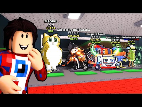Thumbnail for 😱Я УКРАЛ 7 НОВЫХ OG БРЕЙНРОТОВ в Steal a Brainrot..