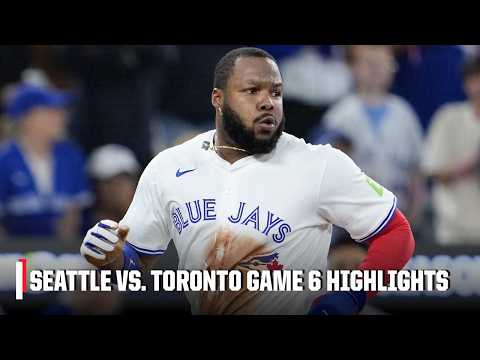 Thumbnail for ALCS Game 6 Highlights 🍿 Barger & Guerrero Jr. keep Blue Jays alive | ESPN MLB