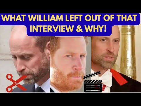 Thumbnail for WILLIAM WHY DID HE CUT OUT THIS …LATEST #meghanmarkle #princewilliam #royal