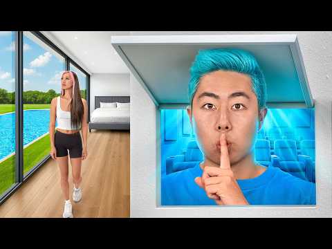 Thumbnail for I Built A SECRET Room To Hide From My Wife!