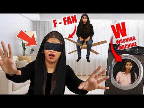 Thumbnail for A TO Z HIDE AND SEEK CHALLENGE IN NEW HOME 🤩 | PULLOTHI