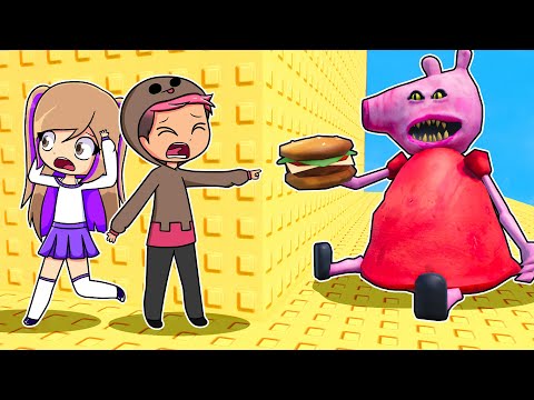 Thumbnail for NUNCA ENTRES a la TORRE TROLL de HUNGRY PIG en Roblox