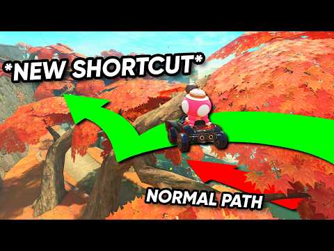 Thumbnail for NEW CRAZY SHORTCUTS!! Reacting to Every World Record in Mario Kart World!
