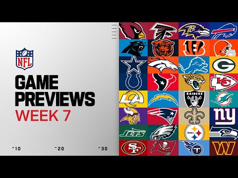 Thumbnail for NFL Week 7 Game Previews