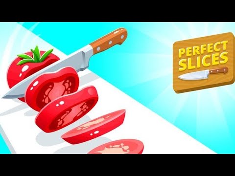Thumbnail for Perfect Slices Live Now 🍎🔪 Gameplay 57 #live #shortslive