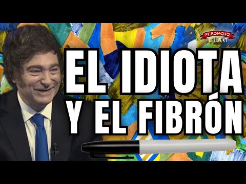Thumbnail for 🎬 El idiota y el fibrón: Milei emocionado porque Trump le regaló un marcador.