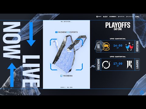 Thumbnail for BLAST R6 | North America League 2025 - Stage 2 - Playoffs Day 1
