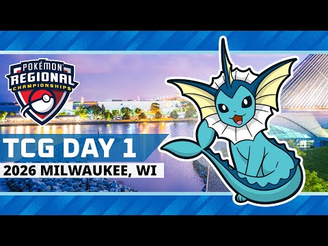 Thumbnail for TCG Day 1 | 2026 Pokémon Milwaukee Regional Championships