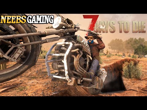 Thumbnail for The Great Escape Tunnel - 7 Days To Die 1.0