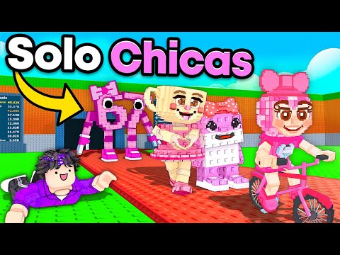 Thumbnail for De $0 a $100 TRILLONES SOLO con BRAINROT CHICAS en Steal a Brainrot