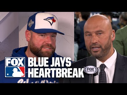 Thumbnail for John Schneider on Blue Jays falling short in WS: 'It stinks' 💔, Big Papi, A-Rod & Jeter react