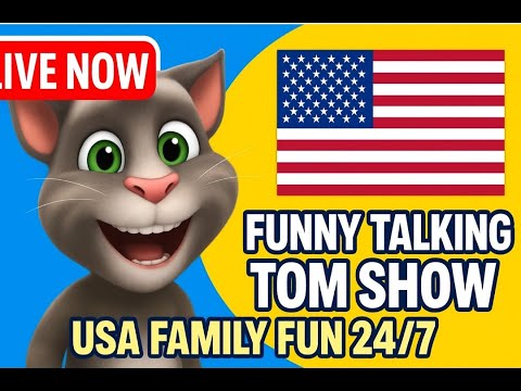 Thumbnail for Tom Talking LIVE 🥊🇺🇲 | Funny Fights & Crazy Reactions (USA Time )