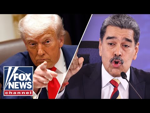 Thumbnail for Trump WARNS Maduro: 'Don't f--- around with the United States'