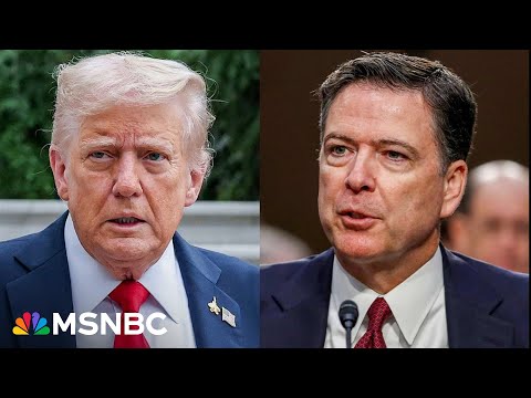 Thumbnail for FBI agent fired for refusing to arrest James Comey