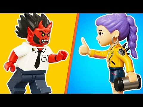 Thumbnail for K-Pop Demon Hunters in LEGO...