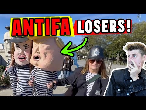 Thumbnail for Antifa Gets CAUGHT on ON VIDEO in DC as Democrats PANIC!!!