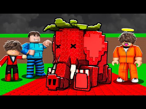 Thumbnail for ربلوكس اخوي باع الفيل بالغلط ! Steal A Brainrot