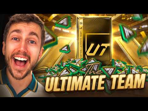 Thumbnail for A HUGE PACK OPENING | THE ULTIMATE TEAM #7