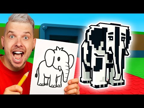 Thumbnail for TO CO NARYSUJĘ POJAWIA SIĘ w Steal a Brainrot!