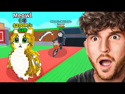 Thumbnail for New OG Meowl + INDONESIA UPDATE in Steal a Brainrot!